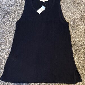 LOFT Black Tank Top